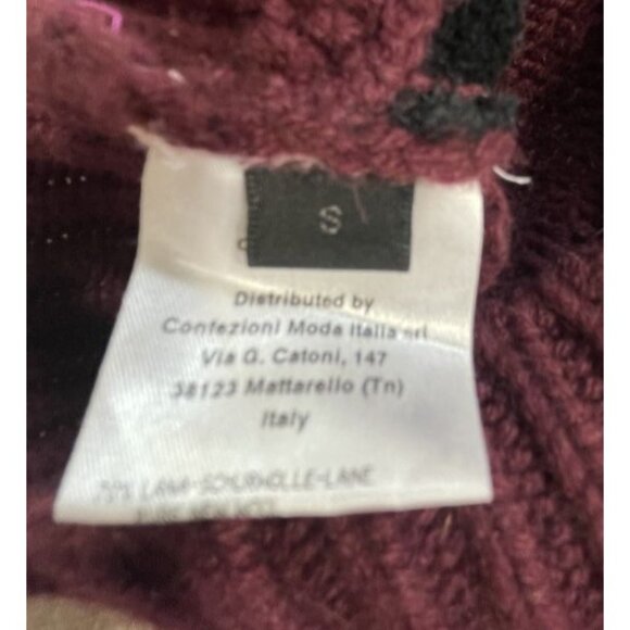 Calvin Klein Collection Printed Sweater - Picture 5 of 6